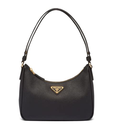 prada antique leather|Prada leather shoulder bag price.